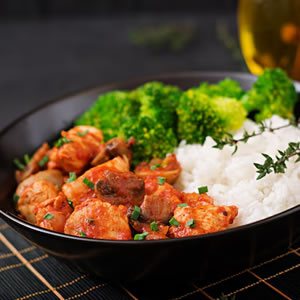Chicken Dishes at Jade House Chinese takeaway in Aylesbury